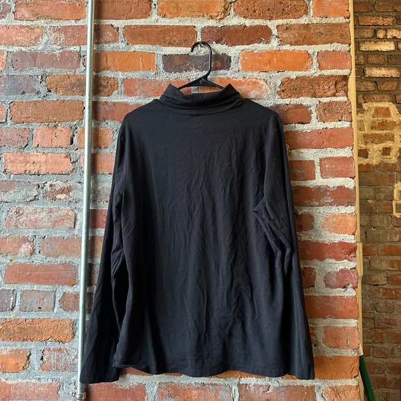 Time and Tru Women's Turtleneck Top, Sizes xxl (20) - Picture 2 of 6